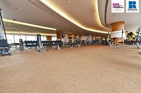 Neoflex 600 Series Rubber Fitness Flooring The Crescent Ho Chi Minh City Vietnam Bodenubungen