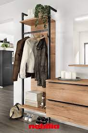 Xxxlutz garderobe braun, holz, glas, eiche, balkeneiche, furniert, teilmassiv, 140x195x40 cm. Garderobe Von Nobilia Garderobenmobel Haus Innenarchitektur Garderoben Eingangsbereich