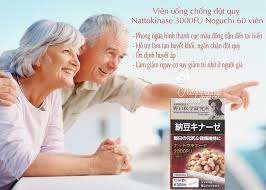 Thuốc chống đột quỵ của nhật nattokinase 2000fu là sản phẩm viên uống có tác dụng cực hiệu quả trong việc hỗ trợ cho những bệnh nhân đặc biệt quan thương hiệu: Vien Uá»'ng Chá»'ng Ä'á»™t Quá»µ Nattokinase 2000fu Noguchi 60 Vien