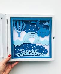 Download Make A Cricut Shadow Box And Free Template Extraordinary Chaos