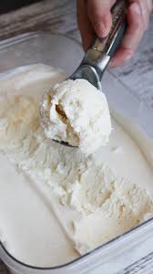 No Churn Vanilla Bean Ice Cream Recipe Vanilla Bean Ice Cream Dairy Free Vanilla Ice Cream Almond Milk Ice Cream Recipe