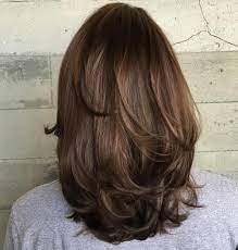 Yet, you should keep in mind one thing to get a coveted modern touch rather than the mom bob. 70 Brightest Medium Length Layered Haircuts And Hairstyles