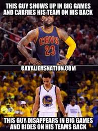 Lebron Vs Curry Meme Steph Curry Memes Lebron James Kyrie Irving Warriors Memes