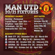 Complete guide to man utd's 2019/20 premier league season including fixtures, tv and live stream details. Why Is Burnley Vs Man Utd Postponed And When Are Utd Starting Their Premier League Season