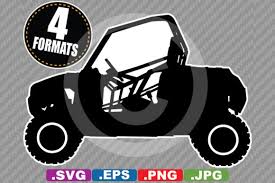 Download Off Road Atv Silhouette Graphic By Idrawsilhouettes Creative Fabrica