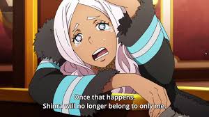 Captain Hibana panicks over Shinra participating in The Special Fire Force  Nude Calendar - YouTube