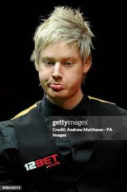 338 Rory Mcleod Snooker Player Photos & High Res Pictures