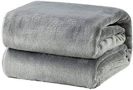 Black And White Blanket Amazon Amazon Com Bedsure Flannel Fleece Luxury Blanket Grey Throw Lightweight Cozy Plush Microfiber Solid Blanket Home K Luxury Blanket Bed Blanket Soft Blankets