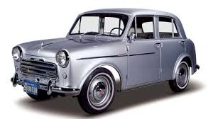 Image result for Nissan Blue 1959 Datsun