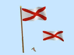 Its capital is montgomery and its largest city is birmingham; Second Life Marketplace Alabama State Animated Flags