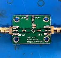I've purchased this "32dB RF Amplifier Module" which is ...