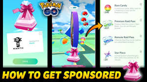 Looking for a good deal on pokemon cards? How To Get Sponsored Gift In Pokemon Go Rare Items From Gifts Pokemon Go Sponserd Gift Youtube