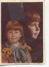 Kindergarten portraits with double exposure memories