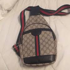 Gucci bamboo sling bag rucksack backpack black 872511. Gucci Bags Gucci Sling Bag Poshmark