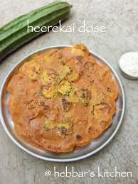 Heerekai Dose Recipe Ridge Gourd Dosa Recipe Hebbar S Kitchen Recipe Dosa Recipe Indian Food Recipes Vegetarian Recipes