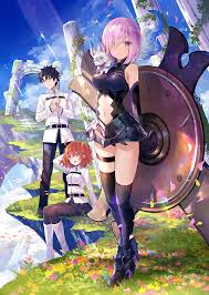 404212 anime, anime girl, Fate/Grand Order, Mash Kyrielight, Fujimaru  Ritsuka, Shielder (Fate/Grand Order) full hd wallpaper, 2134x3000 - Rare  Gallery HD Wallpapers