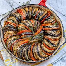 Healthy Eggplant And Zucchini Gratin Recipe Healthy Fitness Meals