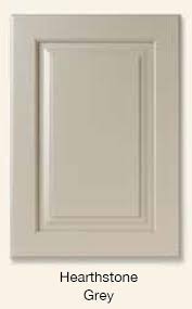 The mdf boards require painting since they don't have an appealing look. Colourtones Painted 1 Piece Mdf Cabinet Doors