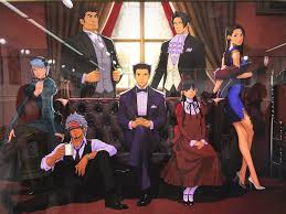 Oohhh Yesss Ive Been Searchin For This Phoenix Wright Anime Ace