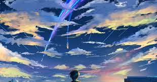 Anime Scenery Iphone Wallpapers Your Name Wallpaper Name Wallpaper Your Name Anime