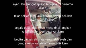 Kalau korang jumpa kawan korang yg bawak kete besar, pakaian mahal, kasut beeratus ratus ringgit yg mana kehidupan dia 2 kali ganda lagi mewah dan senang dari korang, pastu cakap mak ayah dia tak sayang, korang tumbuk dia pastu ludah muka dia sembilan belas puluh kali. Ayah Dan Mak Nah Itu Lah Pengorbanan Ayah Dan Ibu Demi Anak Anak Dia Mak Ayah Saya Masa Ni Dah Macam Tak Larat Dah Sebenarnya Risna Chan