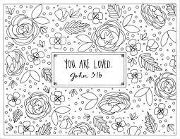Feel free to print and color from the best 40+ jesus loves you coloring page at getcolorings.com. You Are Loved Coloring Page John 3 16 Printable Instant Digital Download Christian Coloring Sheet Coloring Pages Printable Coloring Pages Bible Coloring Pages
