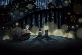 Maybe you would like to learn more about one of these? Girls Last Tour Anime Review Nefarious Reviews