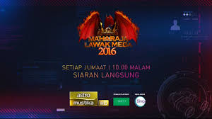 Tonton video maharaja lawak mega 2017 (mlm 2017) full episode secara online. Maharaja Lawak Mega 2016
