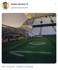 Ahora espera rival en la antesala de la final, el cual saldrá del duelo entre river plate y atletico mineiro. Corinthians Provoca O Palmeiras Com Direito A Meme Disparado Por Andres Sanchez Gazeta Esportiva