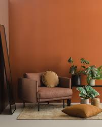Rewind Repair Living Room Orange Interior House Interior