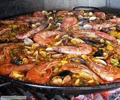 Paella Di Pesce Spagnola La Ricetta Della Mia Famiglia Mammachepaella Ricette Ricetta Della Paella Paella