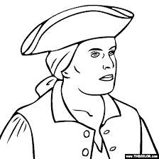 As happens from time to time, the yarn had different ideas. Paul Revere Coloring Page