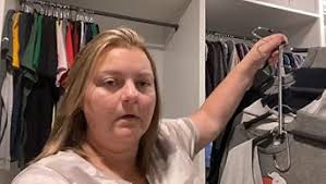 Amazon.com: Clothes Hangers Space Saving Shirt Organizer, Non Slip Multi T  Shirt Hangers for Closet with Foam Padded for Blouse Hoodie Sweatshirt  Sweater Short Closet Organizers and Storage Black 2 Pack :