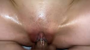 無修正パイパン）愛液たっぷり正常位挿入 - FAPCAT