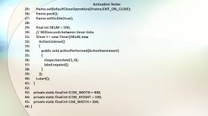 Drawing out of bounds drawing out of bounds how to throw an exception when a rectangle goes out of the boundaries of a jframe. Chapter 4 Interfaces And Polymorphism Object Oriented Design Patterns Cay S Horstmann Ppt Download