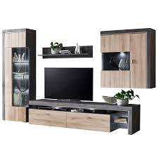 Hos oss finns de där möblerna som sticker ut ur mängden och sätter prägel på ditt hem. Ideal Mobel Ribeira Wohnkombination 04 Moderne 4 Teilige Wohnwand Mit Vitrine Lowboard Hangevitrine Und Wandboard Fur Ihr Wohnzimmer Korpus Oxid Melamin Absetzung Mdf Profill Ummantelt Front Kronberg Eiche Hell Folie Kaufen Bei Alco Mobel