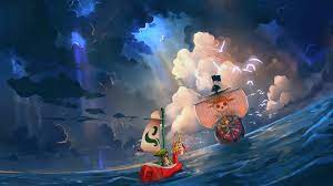 Combined Two Of My Favourite Things To Create My New Wallpaper Onepiece