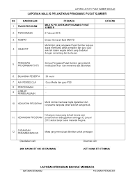 Taklimat untuk guru tentang pelaksanaan pt3 geografi 2 text of contoh format laporan aktiviti pt3. Contoh Laporan Tahunan Pss