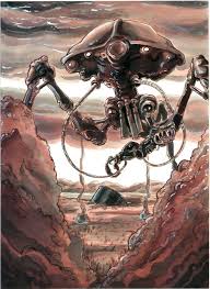 War Of The Worlds Tripod Rising Final Piece By Chrisrubenstahl On Deviantart War Of The Worlds War Science Fiction Art