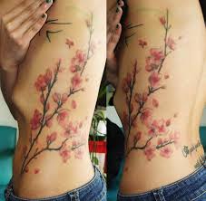 I Was Born In The Month Of May When The Cherry Blossoms Start To Bloom Part Of My Vietnamese Name Xu Cherry Tree Tattoos Blossom Tattoo Cherry Blossom Tattoo