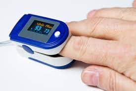 It is a small device that clips onto a finger, or another part of the body. Pulse Oximeter Microchip Technology