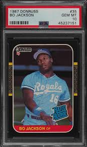 This 1987 card proudly displayed the name of the home run king barry bonds but it pictured his teammate johnny ray, aged 30. Bo Jackson Rookie Card Best 5 Cards Value And Investment Outlook