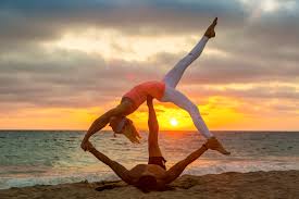 This comes from our belief that yoga truly is for everyone at every level of physical fitness. Acro Yoga A Lesson In Self Trust Catherinegraceo