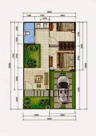 Rumah type 36 saat ini sedang menjadi buruan. Desain Rumah Minimalis Type 36 Desain Rumah House Layouts Small House Layout House Floor Plans