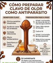 Ornella Toso | Alimentación y Entrenamiento Consciente | ¿Sabías que el té  de clavo de olor puede ayudar a limpiar tu cuerpo de forma natural? 🌿  Gracias al eugenol, su compuesto activo, tiene... | Instagram