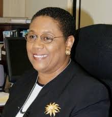 Mrs. Patricia Sinclair McCalla, CD, M.A., M.Sc., B.Ed., Dip. Public Admin.