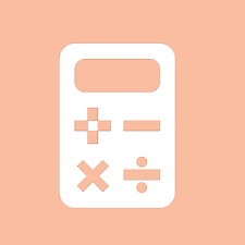 Peachy Calculator Icon Ios Icon Iphone Icon App Icon