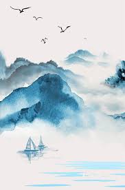 Dan berikut ini catatan penting pendakian gunung slamet. Lukisan Pemandangan Tinta Gaya Cina Puncak Gunung Pegunungan Tinta Retro Gambar Latar Belakang Untuk Unduhan Gratis