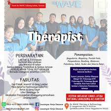 Gaji pt indomaju textindo kudus / perusahaan dengan melibatkan… Disnakertrans Lowongan Kerja Therapis Di De Wave Yogyakarta