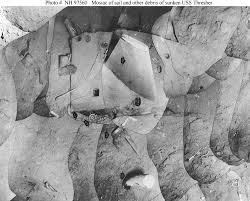 usn ships wreck of uss thresher (ssn 593)